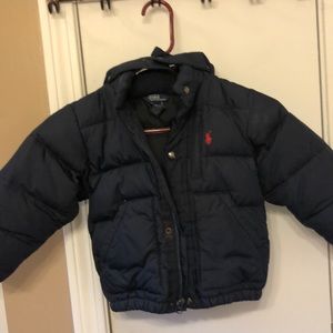 Polo Ralph Lauren child’s winter jacket